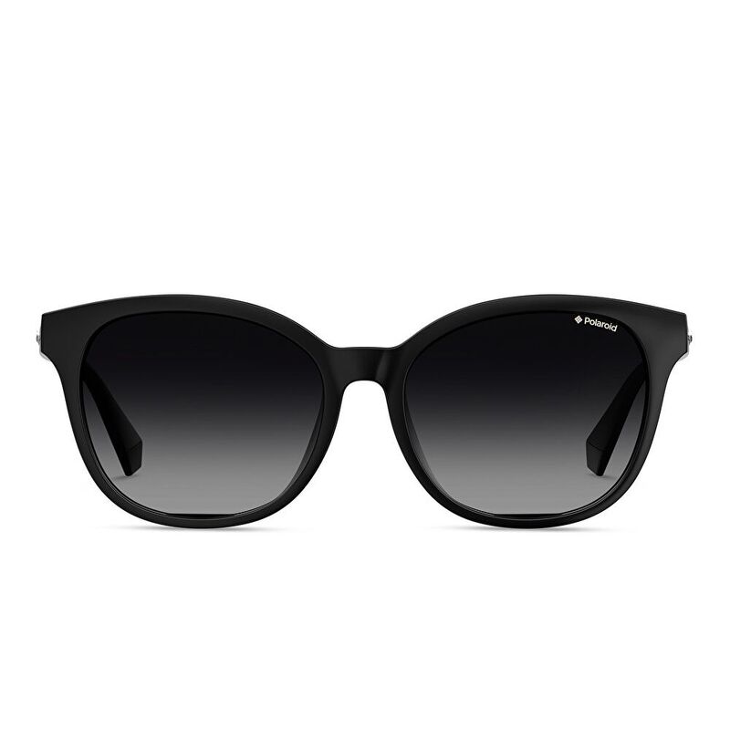 Polaroid Square Sunglasses - Black / Grey Polarized (182823002)