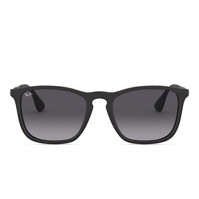 Ray-Ban Unisex Square Sunglasses - Black / Light Grey Gradient (68957001)