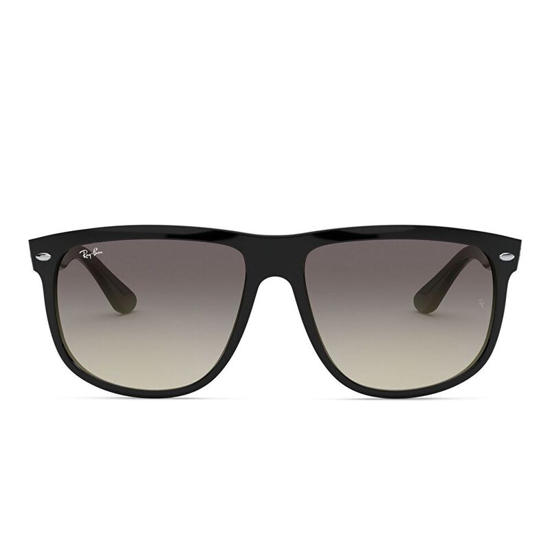 Ray-Ban Square Sunglasses - Black / Grey Gradient Dark Grey (55668001)
