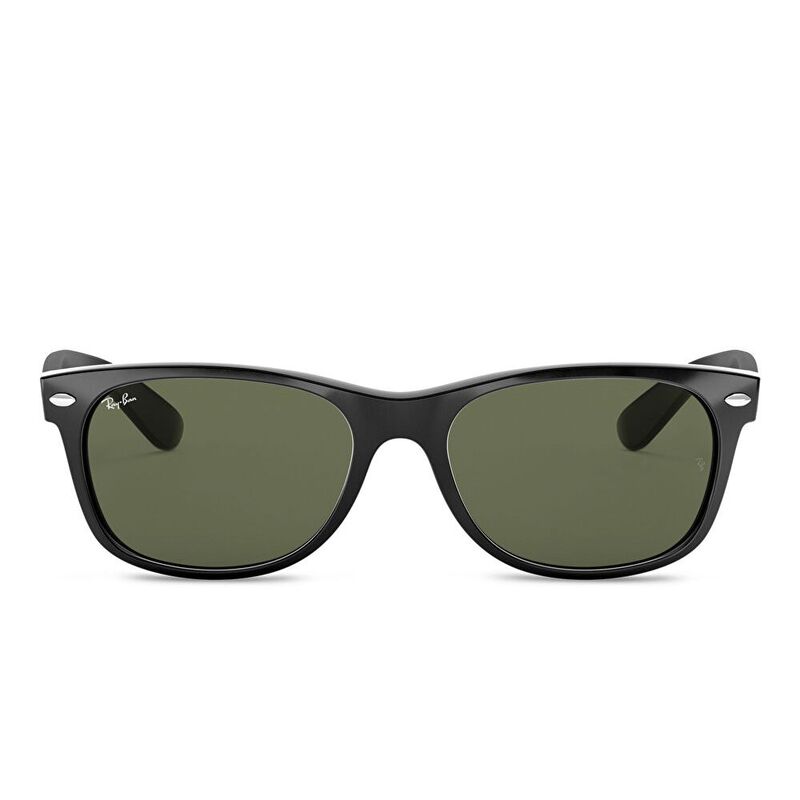Ray-Ban Square Sunglasses - Black / Green (34710002)