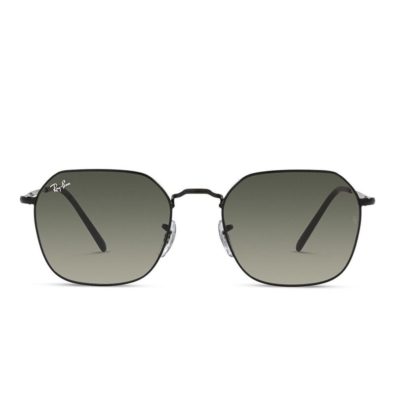 Ray-Ban Unisex Irregular Sunglasses - Black / Clear Gradient Brown (182245002)
