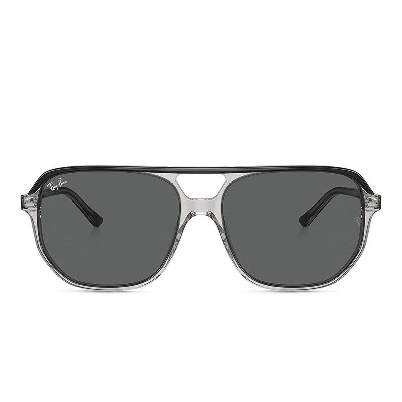 Ray-Ban Unisex Irregular Sunglasses - Grey / Dark Grey (189849004)