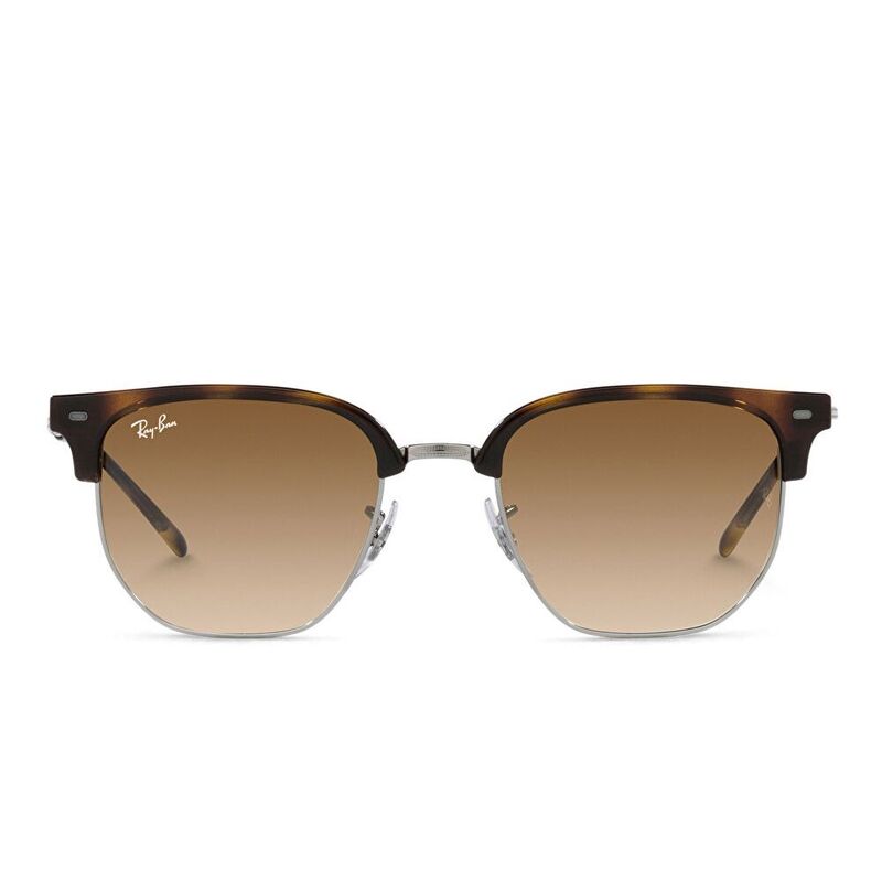 Ray-Ban Unisex Irregular Sunglasses - Havana / Clear Gradient Brown (182253011)