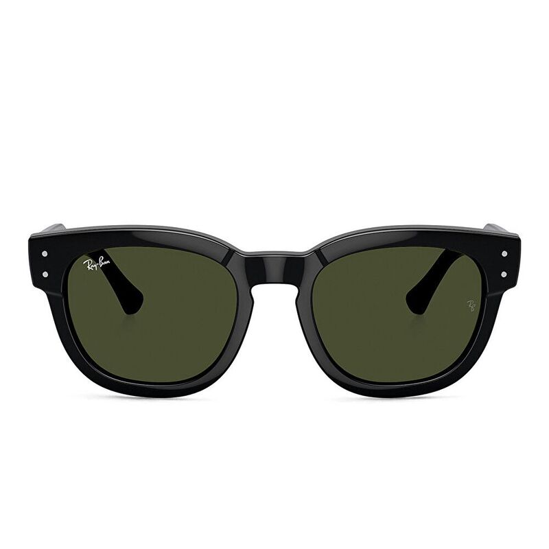 Ray-Ban Unisex Square Sunglasses - Black / Green (189862004)