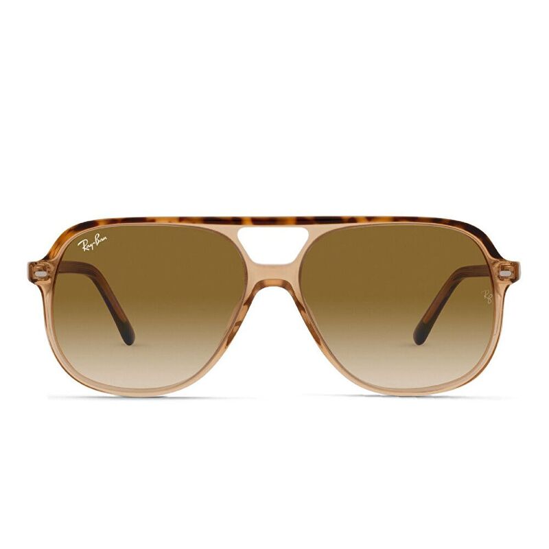 Ray-Ban Unisex Square Sunglasses - Havana / Gradient Brown (173065009)