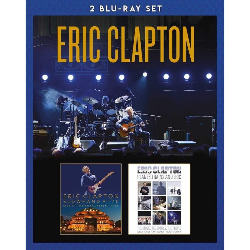 Slowhand At 70 (Blu-Ray) (2 Discs) | Eric Clapton