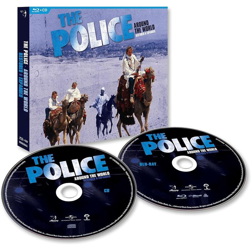 Live From Around The World (Blu-Ray/CD) | The Police
