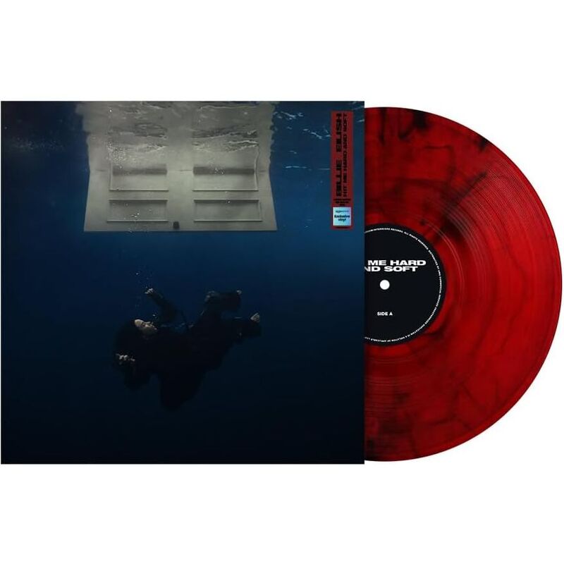 Hit Me Hard And Soft (Red Colored Vinyl) (Limited Edition) | Billie Eilish