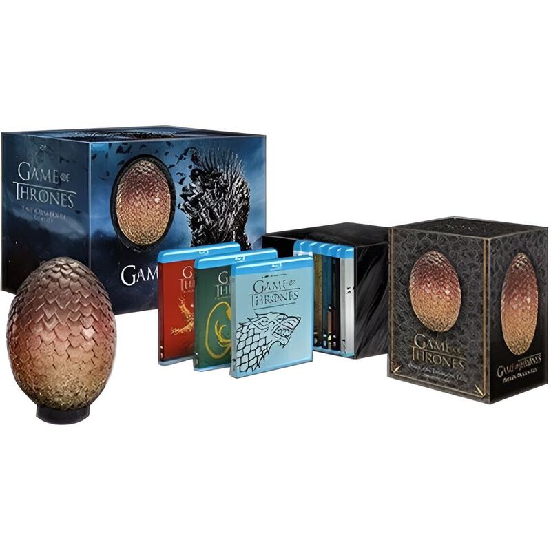 Game Of Thrones: The Complete Series - Noble Egg Edition (Blu-Ray) (33 Discs)
