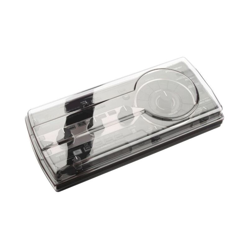 Decksaver Pioneer RMX-1000 Smoked/Clear Dust Cover - Black