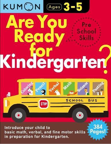 Are You Ready For Kindergarten Preschool Skills | Kumon Publishing