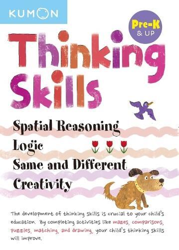 Thinking Skills Pre-K & Up | Kumon Publishing