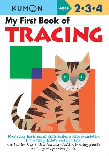 My First Book Of Tracing | Kumon Publishing