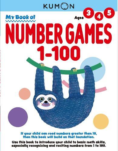 My Book Of Number Games 1-100 | Kumon Publishing