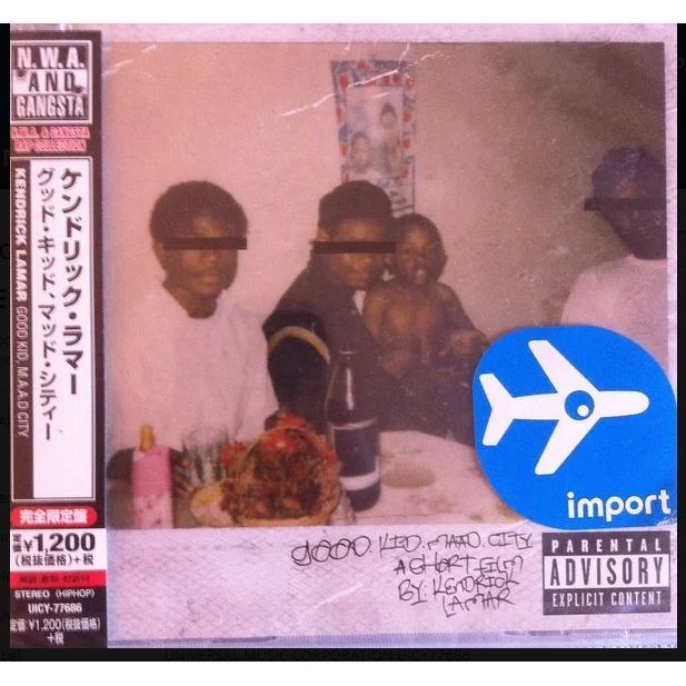 Good Kid M.A.A.D City (Japan Limited Edition) | Kendrick Lamar