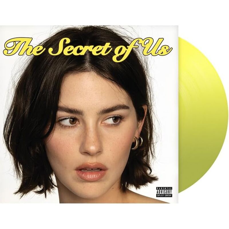 The Secret Of Us (Yellow Colored Vinyl) | Gracie Abrams