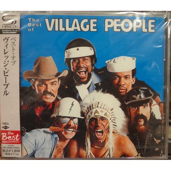 Best Of Remastered (Japan Limited Edition) | Village People
