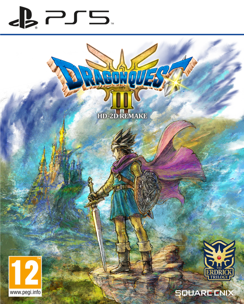Dragon Quest III HD2D Remake - PS5