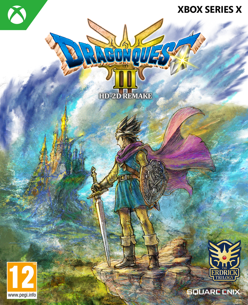 Dragon Quest III HD2D Remake -Xbox Series X/ Xbox One