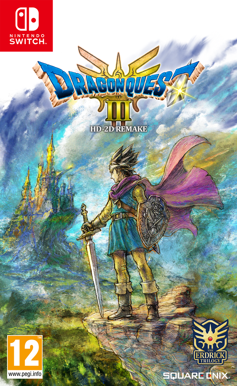 Dragon Quest III HD2D Remake - Nintendo Switch