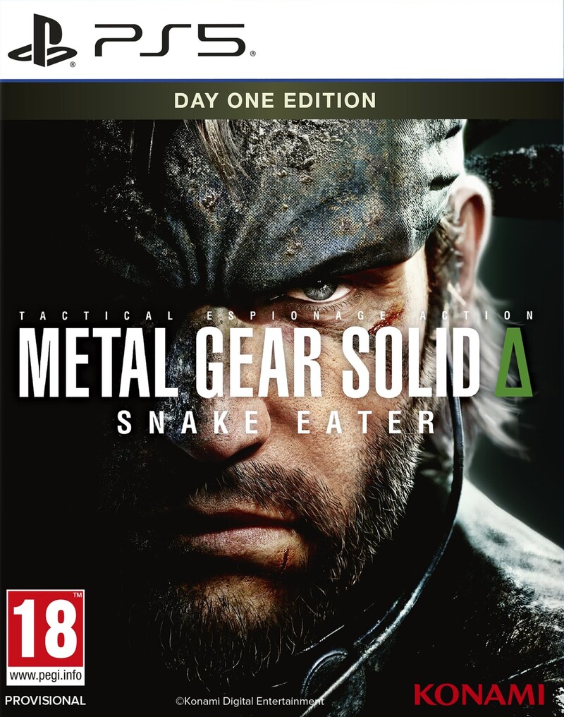 Metal Gear Solid: Snake Eater Day 1 Edition - PS5