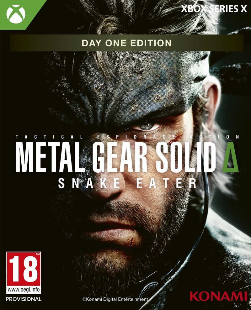 Metal Gear Solid: Snake Eater Day 1 Edition - Xbox Series X
