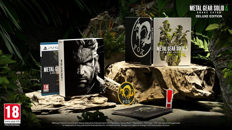 Metal Gear Solid: Snake Eater Deluxe Edition - PS5