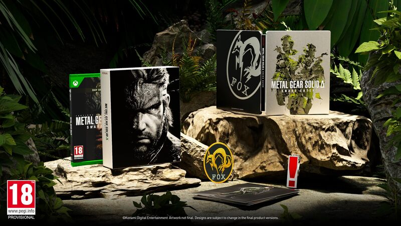 Metal Gear Solid: Snake Eater Deluxe Edition - Xbox Series X