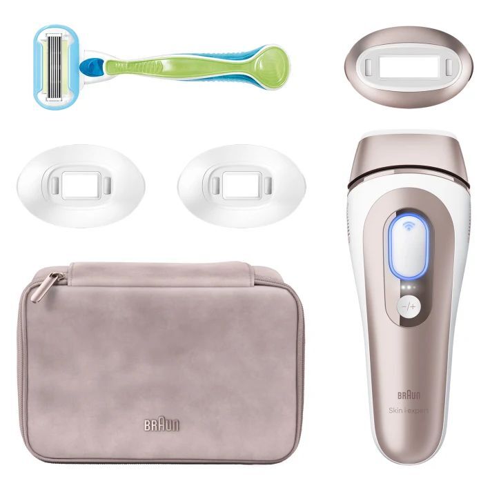 Braun PL7257 IPL Skin I'Expert At Home Hair Removal (3 Heads)