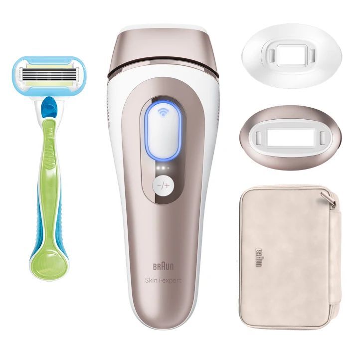 Braun PL7147 IPL Skin I'Expert At Home Hair Removal (2 Heads)