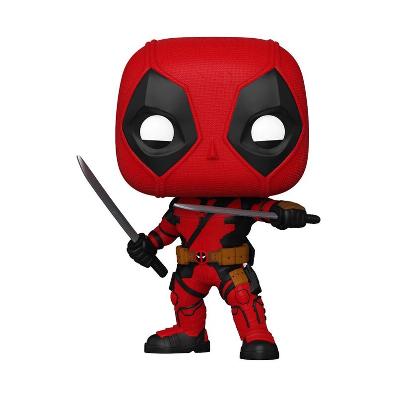 Funko Pop! Marvel Deadpool 3 Deadpool Vinyl Figure