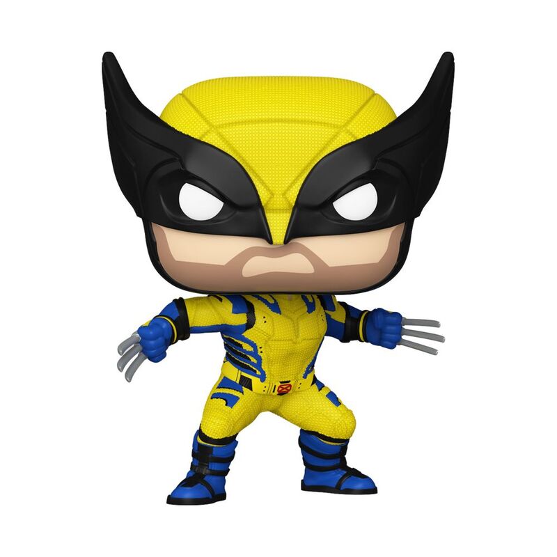 Funko Pop! Marvel Deadpool 3 Wolverine Vinyl Figure