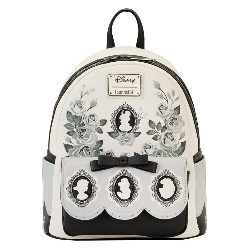 Loungefly Leather Disney Princess Cameos Mini Backpack