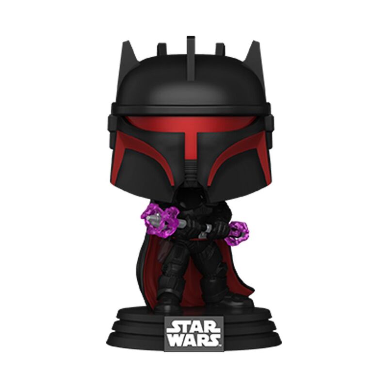 Funko Pop! Star Wars The Mandalorian S10 Moff with Armor Vinyl Figure