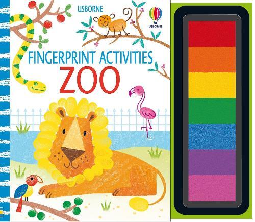 Fingerprint Activities - Zoo | Fiona Watt