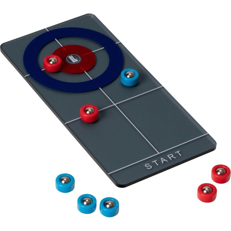 Lund London Acrylic Games - Curling