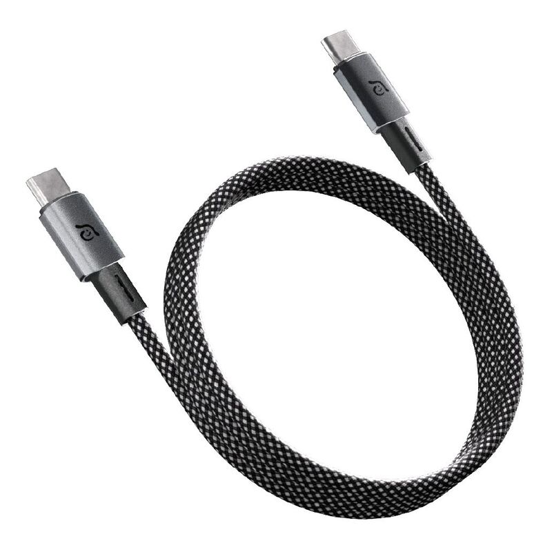 ADAM elements CASA MS100 USB-C to USB-C 60W Magnetic Charging Cable 1m - Black