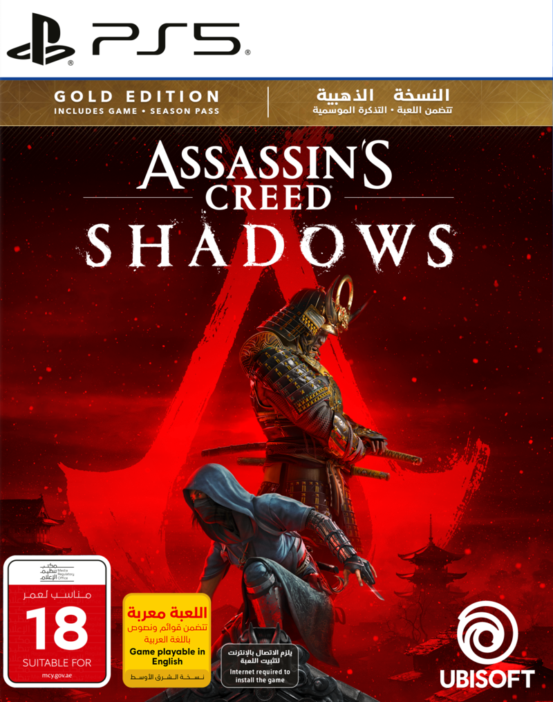 Assassin's Creed Shadows - Gold Edition - MCY - PS5