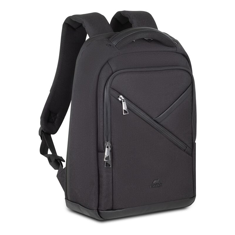 Rivacase 8126 ECO MacBook Air 15 and Laptop 14-inch Backpack - Black