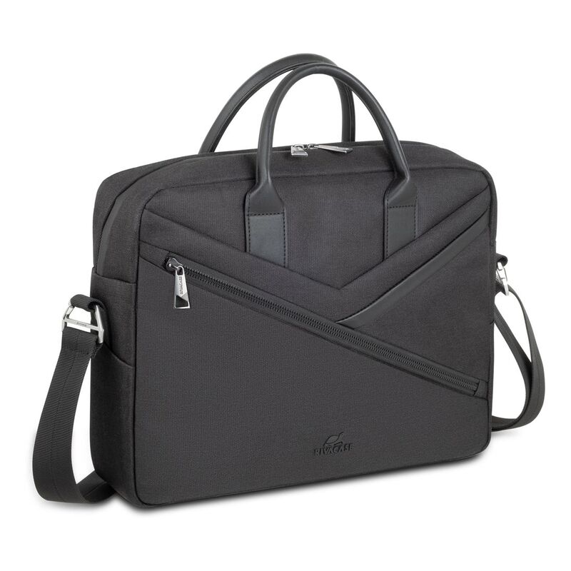 Rivacase 8124 ECO MacBook Air 15 and Laptop 14-inch Bag - Black