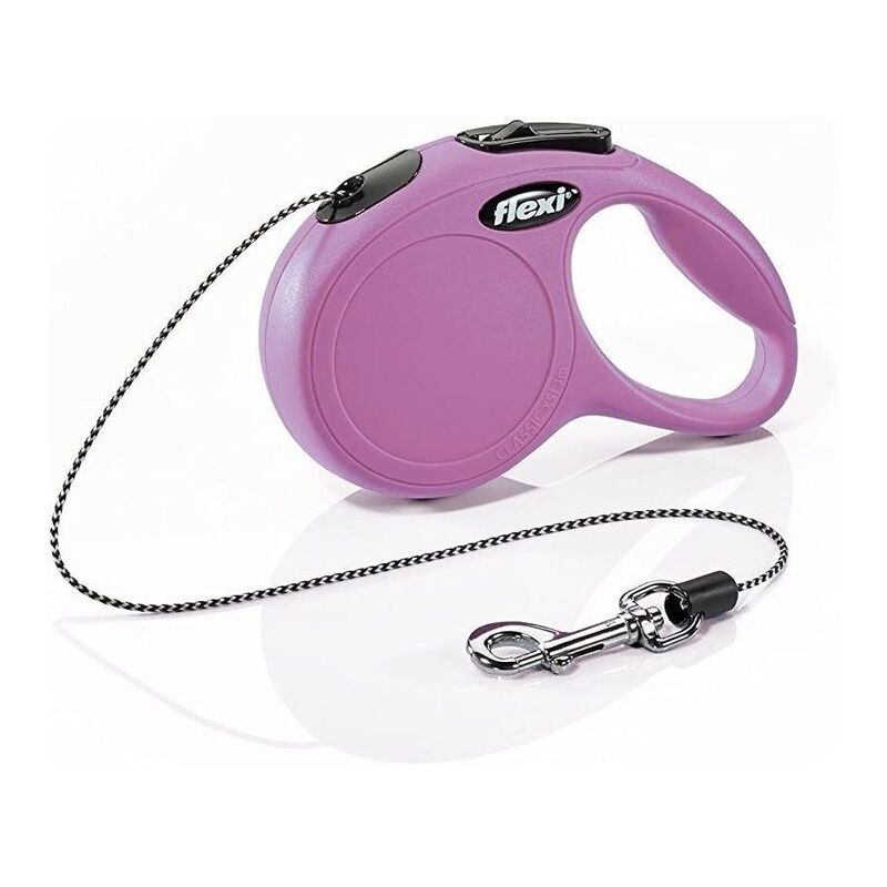 Flexi New Classic Cat XS Cord Cat/Dog Leash 3M - Pink