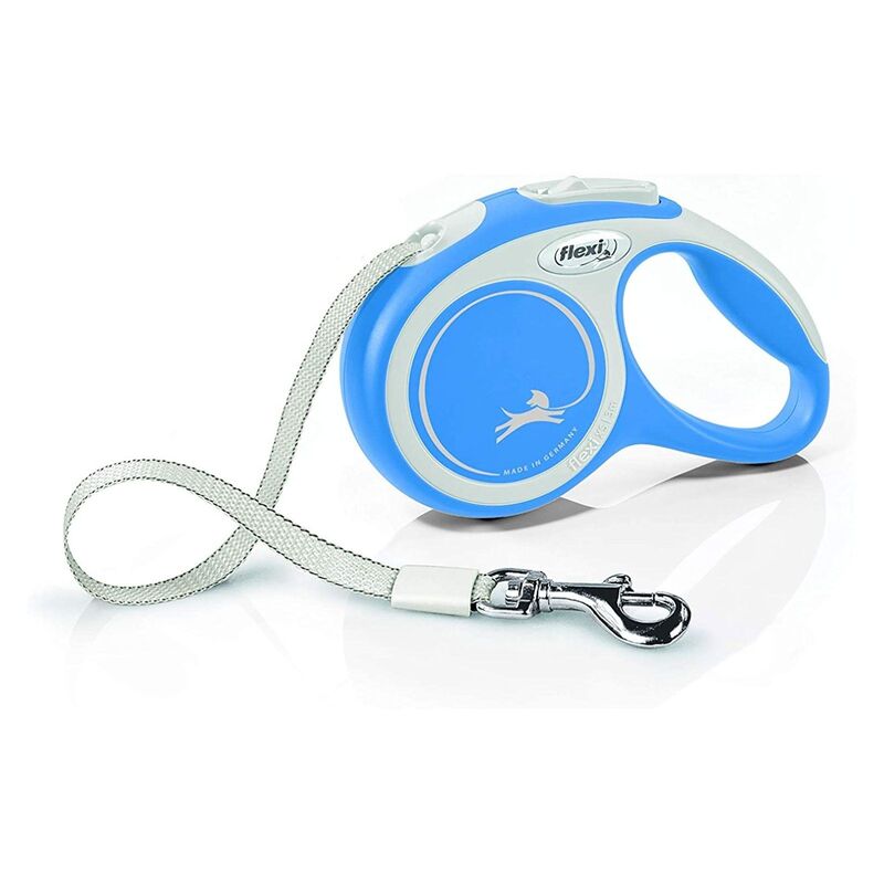 Flexi New Comfort XS Tape Cat/Dog Leash 3M - Blue