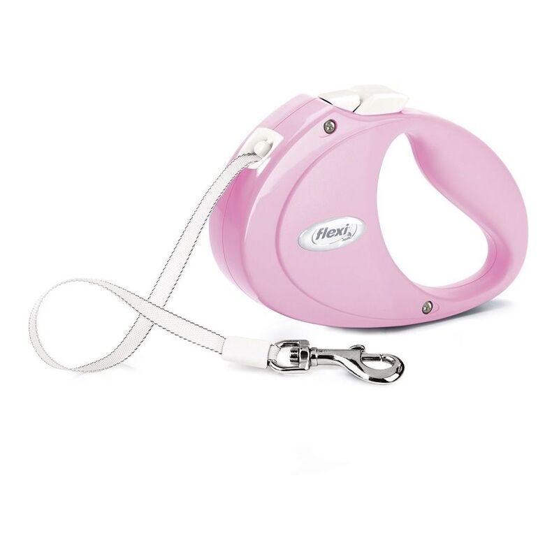 Flexi Puppy Tape Cat/Dog Leash 2M - Rose