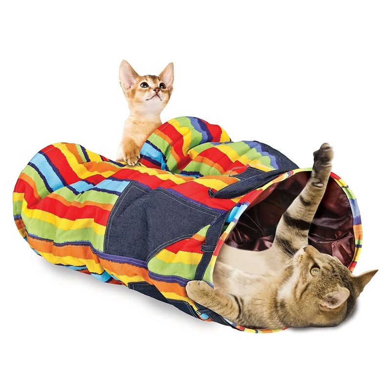 Four Paws Cat Tunnel Toy Pants / Crazy Pants