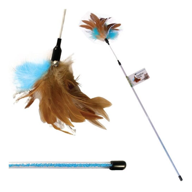 Nutrapet Feather Flick Cat Wand