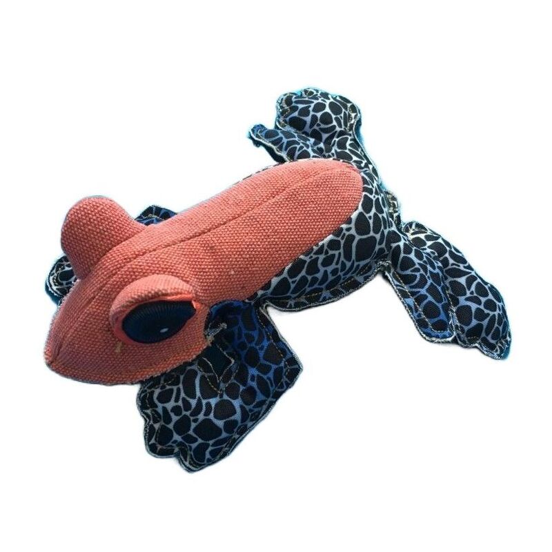 Nutrapet (20166) Frog Dog Toy