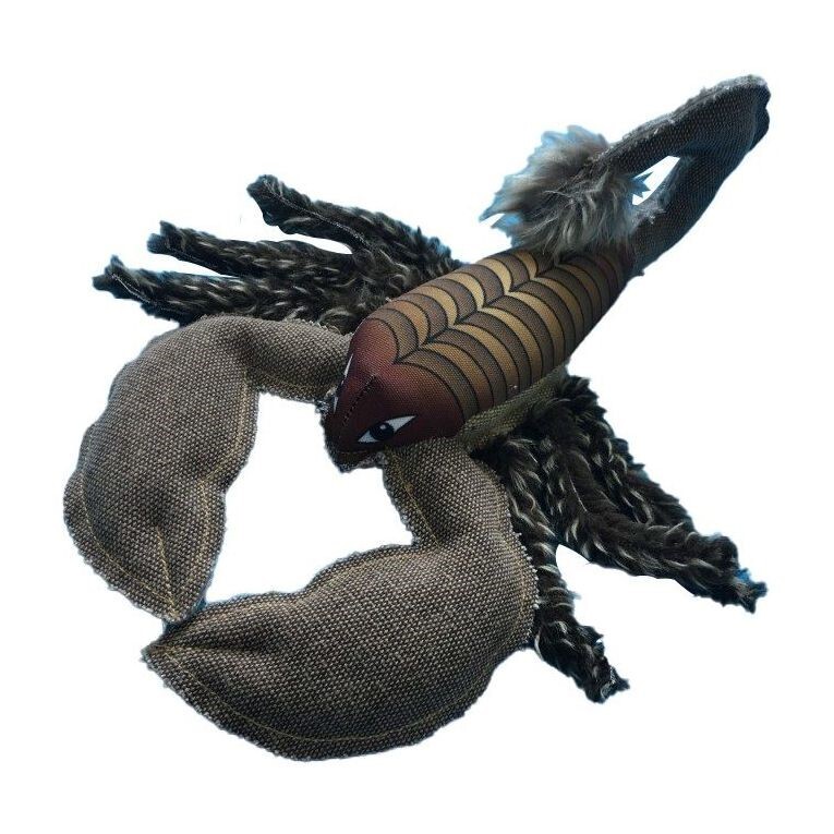 Nutrapet Scorpion Dog Toy