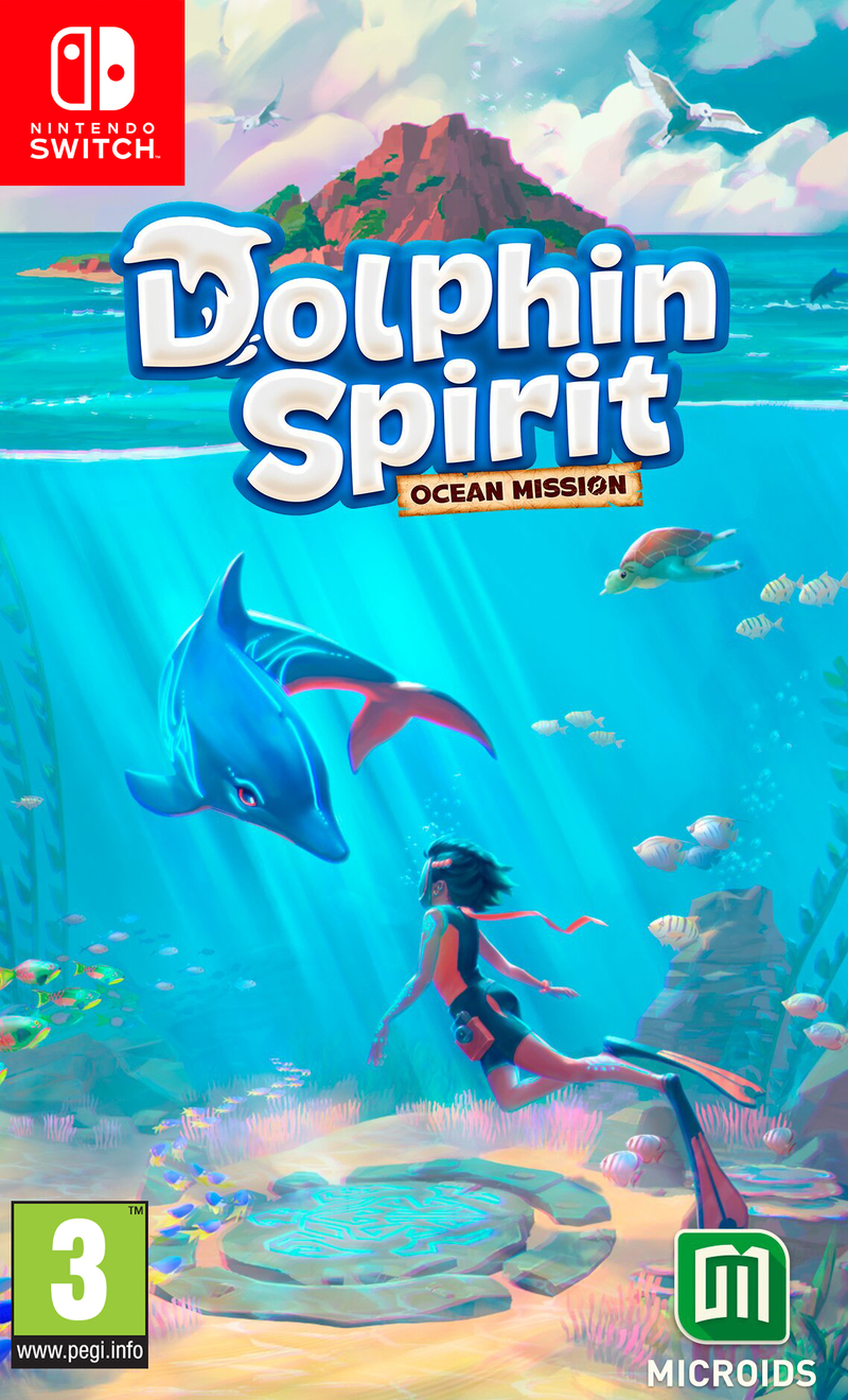 Dolphin Spirit Ocean Mission - Nintendo Switch