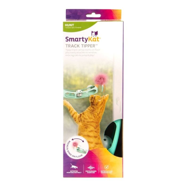 Smartykat Track Tipper Cat Toy