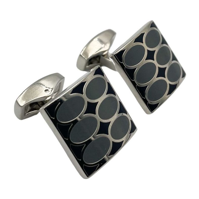 Alvarino Stainless Steel Cufflinks - ALV-CUF219